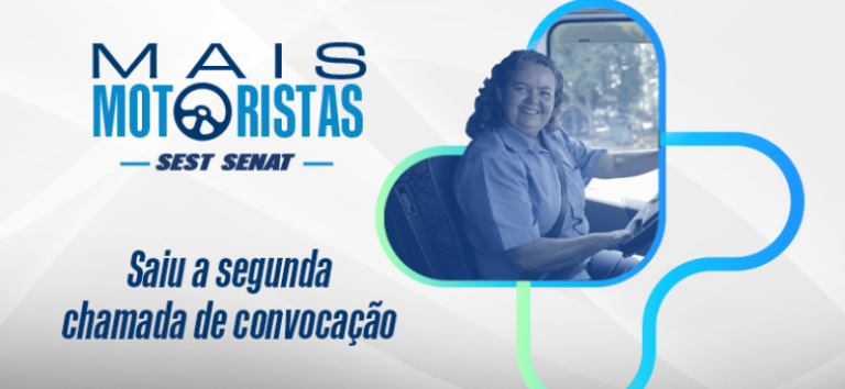 SEST SENAT chama mais 2 mil pessoas para participar do Mais Motoristas