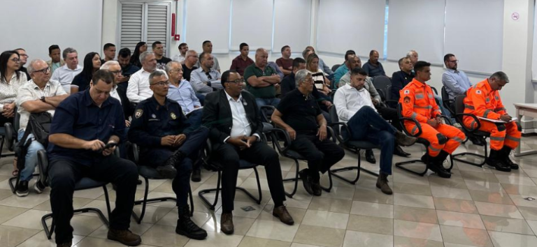 Assessoria de Segurança participa de encontro da CSEMG