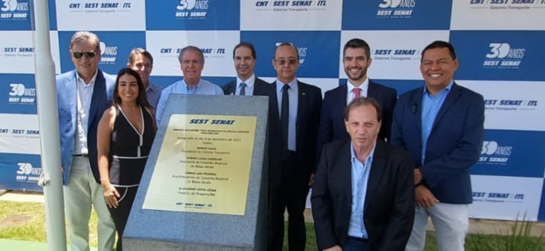SEST SENAT de Pirapora homenageia Guilherme Sampaio