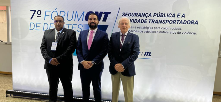 7º Fórum CNT de Debates reúne empresários e autoridades em busca de soluções para incidentes de segurança no transporte
