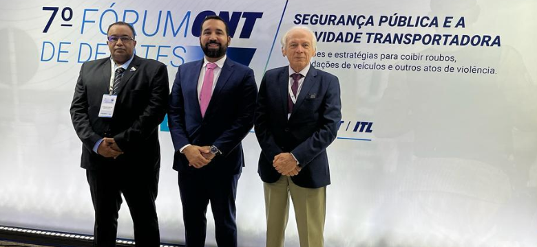 Assessor de segurança da FETCEMG participa do 7° Fórum CNT de Debates
