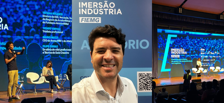 Assessor ambiental da FETCEMG participa do evento imersão indústria da Fiemg