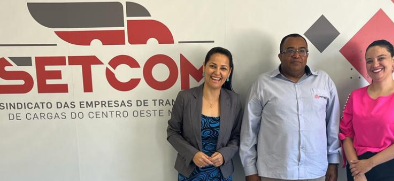 Assessor de segurança da FETCEMG realiza visita técnica ao SETCOM