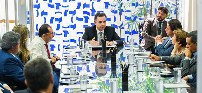Decisão sobre MP da reoneração da folha será tomada antes do fim do recesso, afirma Pacheco