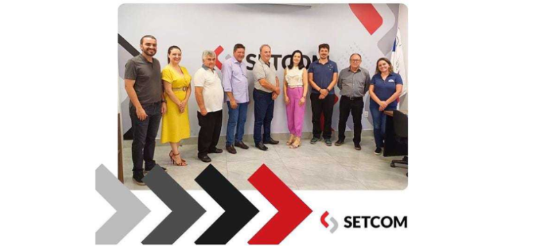 COMJOVEM Centro Oeste participa da posse da nova diretoria do SETCOM