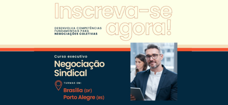 ITL está com inscrições abertas para os cursos de Negociação Sindical e Gestão de Negócios