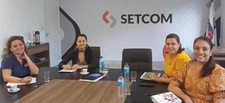 COMJOVEM Centro-Oeste participa de reunião do SETCOM e do projeto Ser Parte