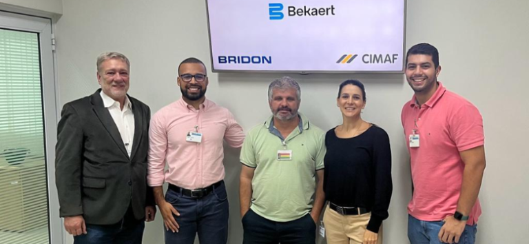 SINDIPESA visita fábrica da Bridon-Bekaert em Osasco