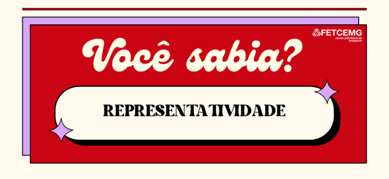 Você sabia? Representatividade