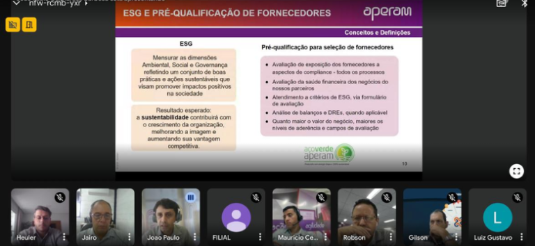 Empresas mineiras recebem reconhecimento da APERAM