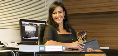 Tarsia Gonzalez, sinônimo de independência e vontade de realizar