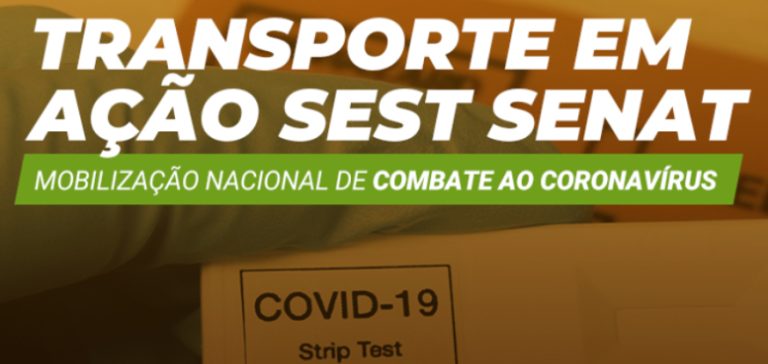Oportunidade: Teste gratuito da Covid19  no Sest Senat
