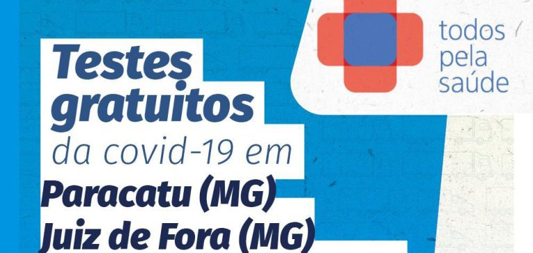 Novos locais para testagem da covid-19 