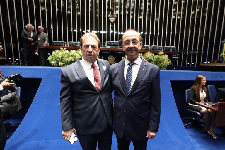 Fetcemg marca presença na Sessão Solene em homenagem aos 70 anos da CNT no Congresso Nacional