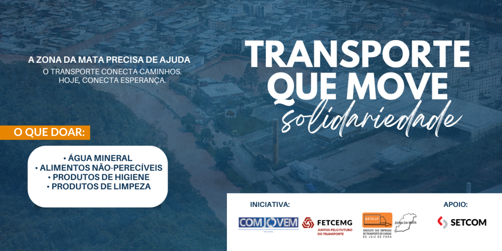 FETCEMG manifesta solidariedade às cidades atingidas pela chuva e realiza campanha em parceria com a COMJOVEM