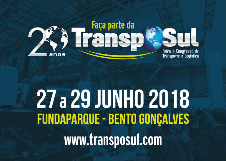 Aberta a 20ª TranspoSul  em Bento Gonçalves (RS)