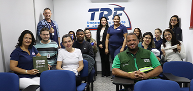 FETCEMG INICIA CAMPANHA DO JUNHO VERDE EM VISITA À TRANSREFER