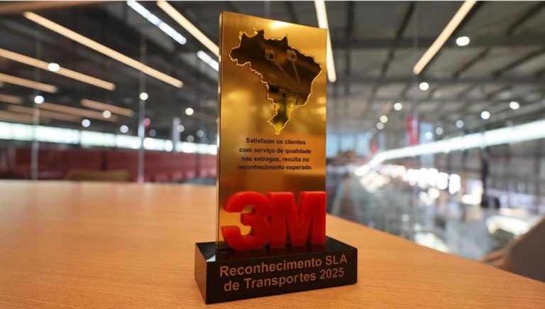 Patrus Transportes conquista 1º lugar no Programa de Reconhecimento SLA de Transportes da 3M