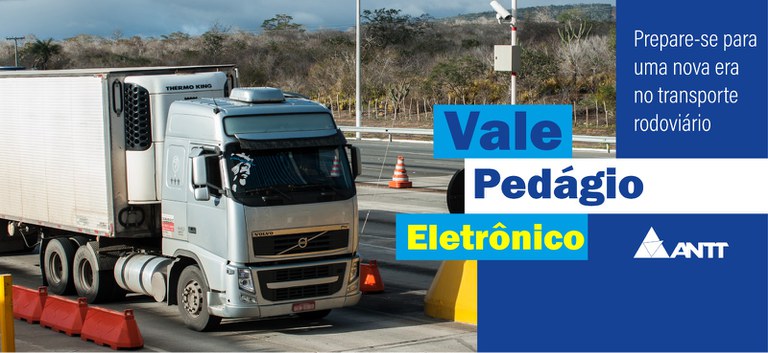 Iniciada a operação do Vale-Pedágio obrigatório eletrônico