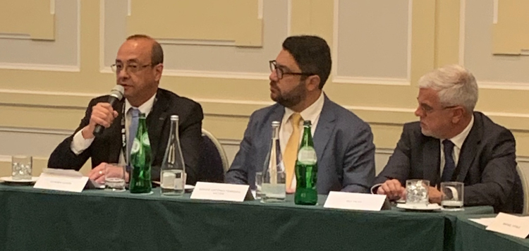 Sistema CNT participa do Fórum de Integração Brasil Europa