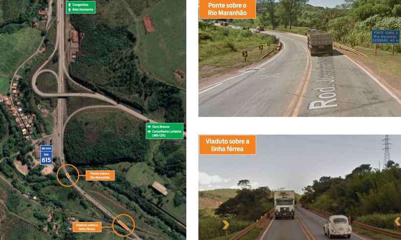 Atenção motoristas: BR-040 terá siga e pare durante um mês em Congonhas