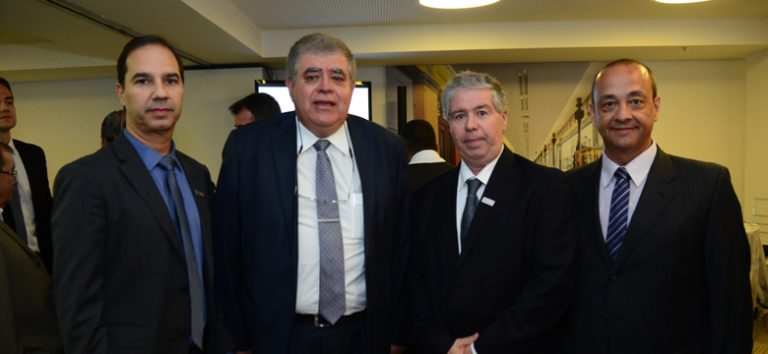 Lideranças da Fetcemg e do Setcemg reúnem-se com Ministro em BH