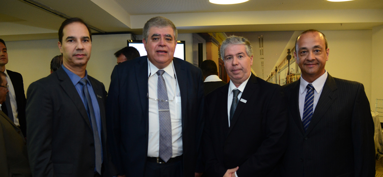 Lideranças da Fetcemg e do Setcemg reúnem-se com Ministro em BH