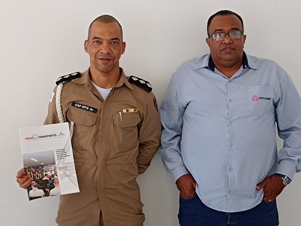 Assessoria de Segurança da FETCEMG faz visita técnica ao Sul de Minas Gerais