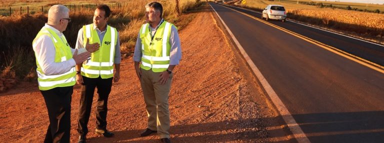 Governo de Minas vistoria rodovias concedidas no Triângulo Mineiro