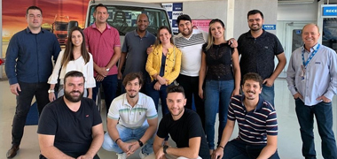 COMJOVEM BH E REGIÃO E COMJOVEM CENTRO-OESTE MINEIRO REALIZA VISITA TÉCNICA