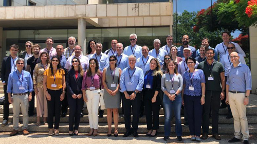 Gestores do transporte conhecem práticas inovadoras de Israel