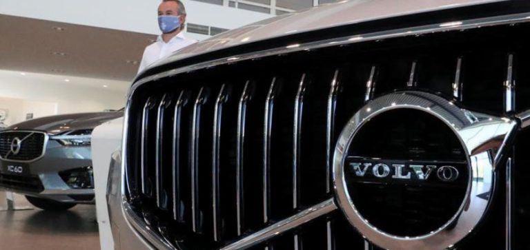 Volvo Cars registra aumento de 6% nas vendas em dezembro à medida que a recuperação continua