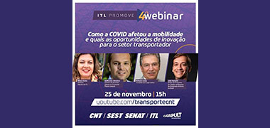 Acompanhe o Webinar do ITL, nesta quarta-feira (25)
