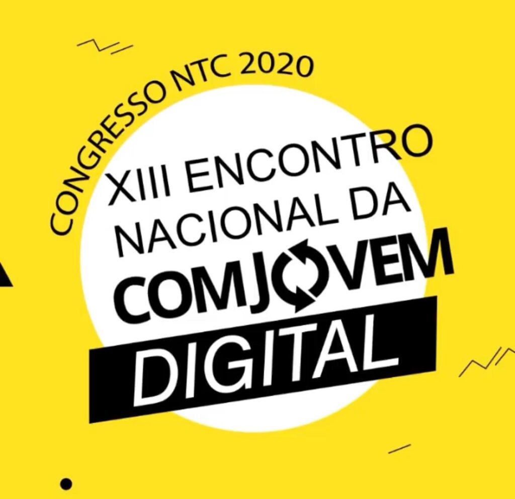 VEM AÍ O ENCONTRO NACIONAL DA COMJOVEM, ON-LINE E COM PARTICIPAÇÃO INTERNACIONAL