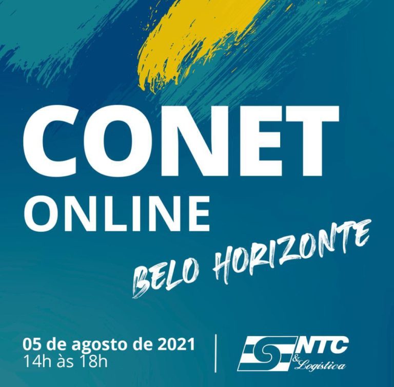GARANTA A SUA PARTICIPAÇÃO NO CONET ON-LINE