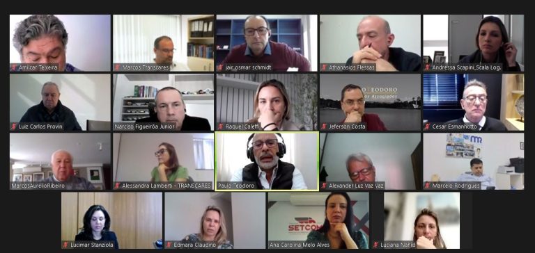 FETCEMG participa de reunião da NTC&Logística que debateu a Lei do Motorista