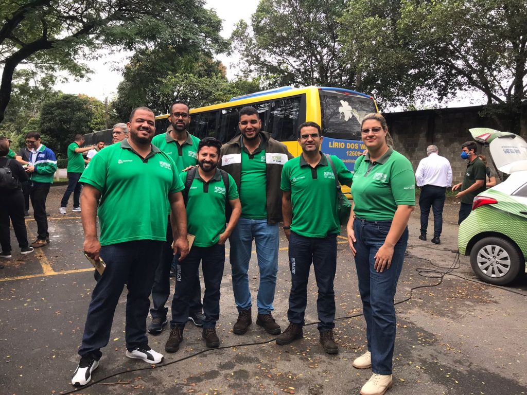 Equipe do Despoluir da FETCEMG participa do II Encontro Técnico Regional do Programa