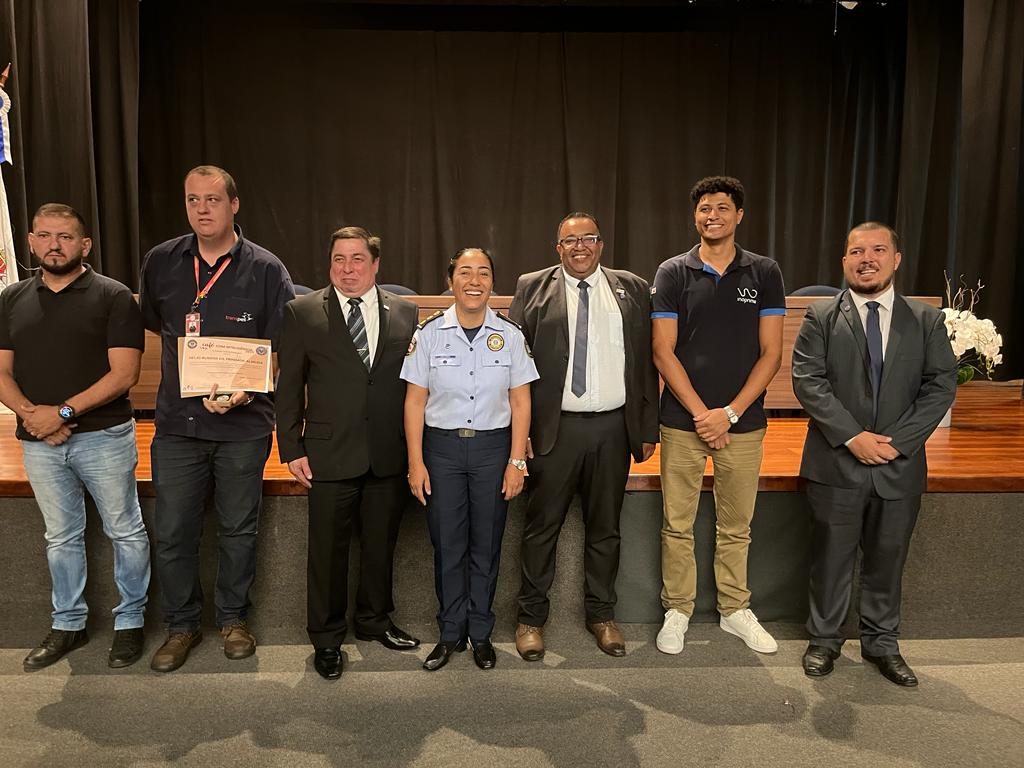 Assessor de segurança da FETCEMG participa de Café com Inteligência