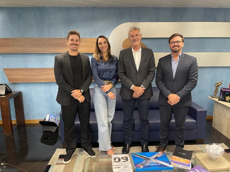 COMJOVEM Nacional se reúne com o presidente da NTC&Logística, Eduardo Rebuzzi