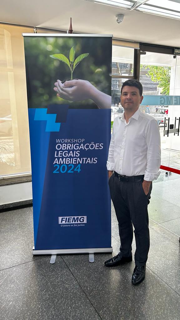 Assessor ambiental da FETCEMG participa de workshop da FIEMG