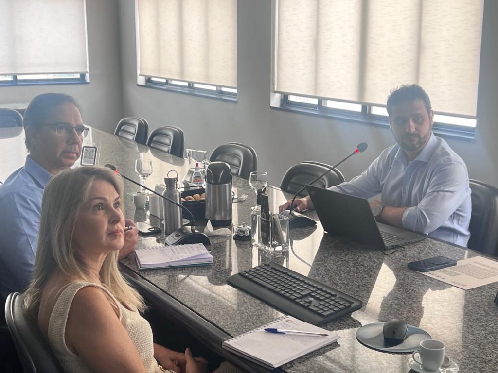 CRMG e FETCEMG realizam reunião mensal com o presidente do conselho e os diretores das unidades do estado