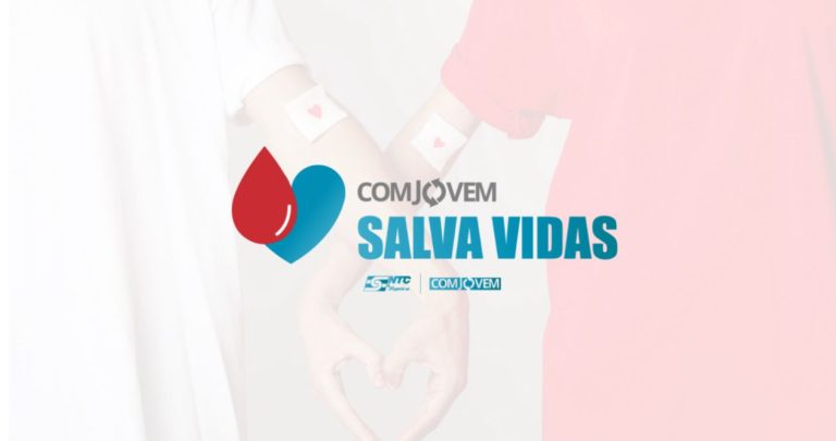 Mais um ano de solidariedade e engajamento: Campanha “COMJOVEM Salva Vidas” reforça a importância da doação de sangue no Transporte Rodoviário de Cargas