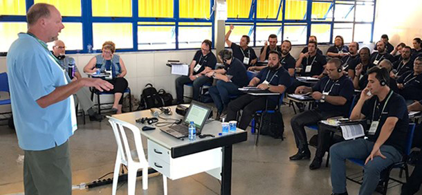 Instrutores do Sest Senat são capacitados em eficiência energética