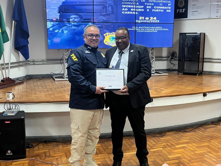 Diretor da FETCEMG e assessor de Segurança participam do Workshop de Segurança da PRF