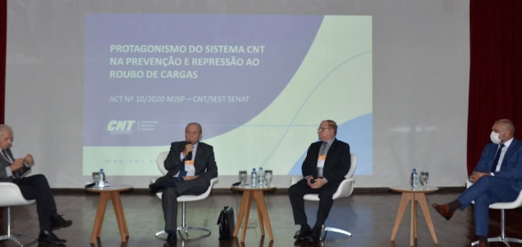 Primeiro workshop de enfrentamento ao roubo e furto de cargas é promovido em Pernambuco