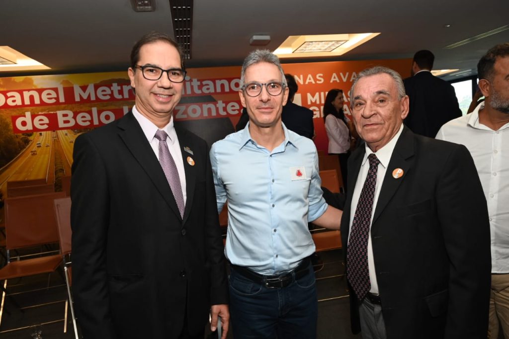 FETCEMG marca presença na assinatura do contrato do Rodoanel da Região Metropolitana de BH