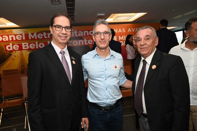 FETCEMG marca presença na assinatura do contrato do Rodoanel da Região Metropolitana de BH
