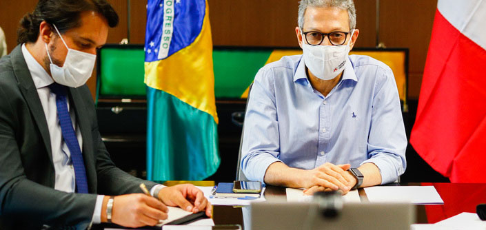 Romeu Zema destaca oportunidades econômicas de Minas em live da Câmara de Comércio França-Brasil