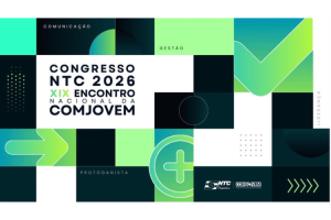 Participe do Congresso NTC 2026 – XIX Encontro Nacional da COMJOVEM que acontecerá no Mavsa Resort, em Cesário Lange (SP)