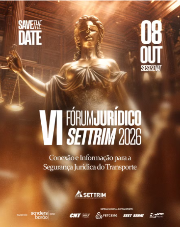 SETTRIM realiza 6o Fórum Jurídico sobre regras de frete